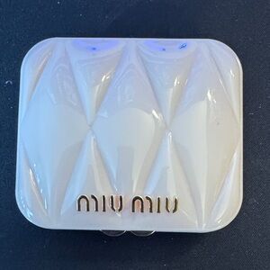 Miu Miu Cream Compact